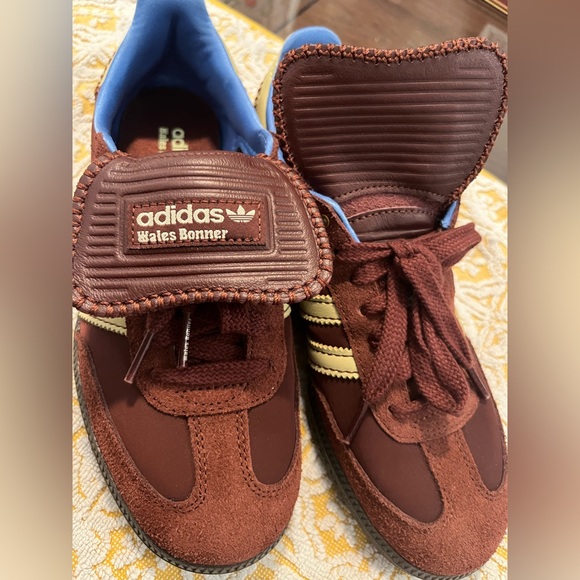 Adidas x Wales Bonner Premium Limited Edition Suede Sneakers Shoes Men’s 6 - Picture 9 of 10